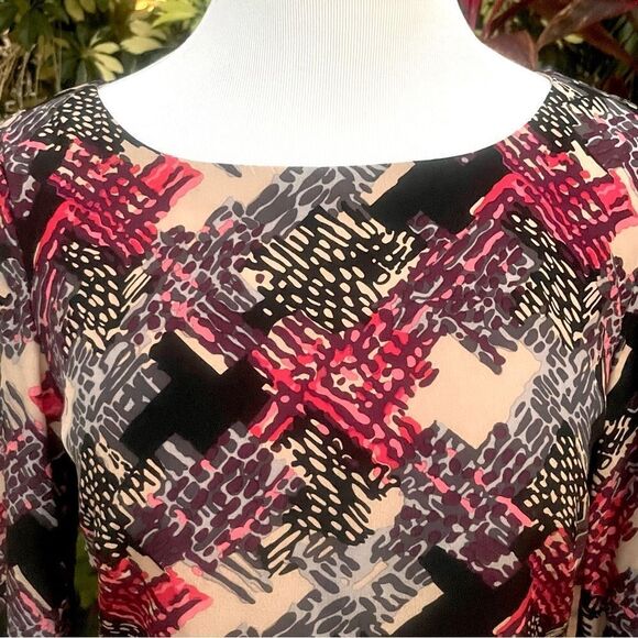 Trina Turk Laurie Jigsaw Dress - Picture 3 of 8